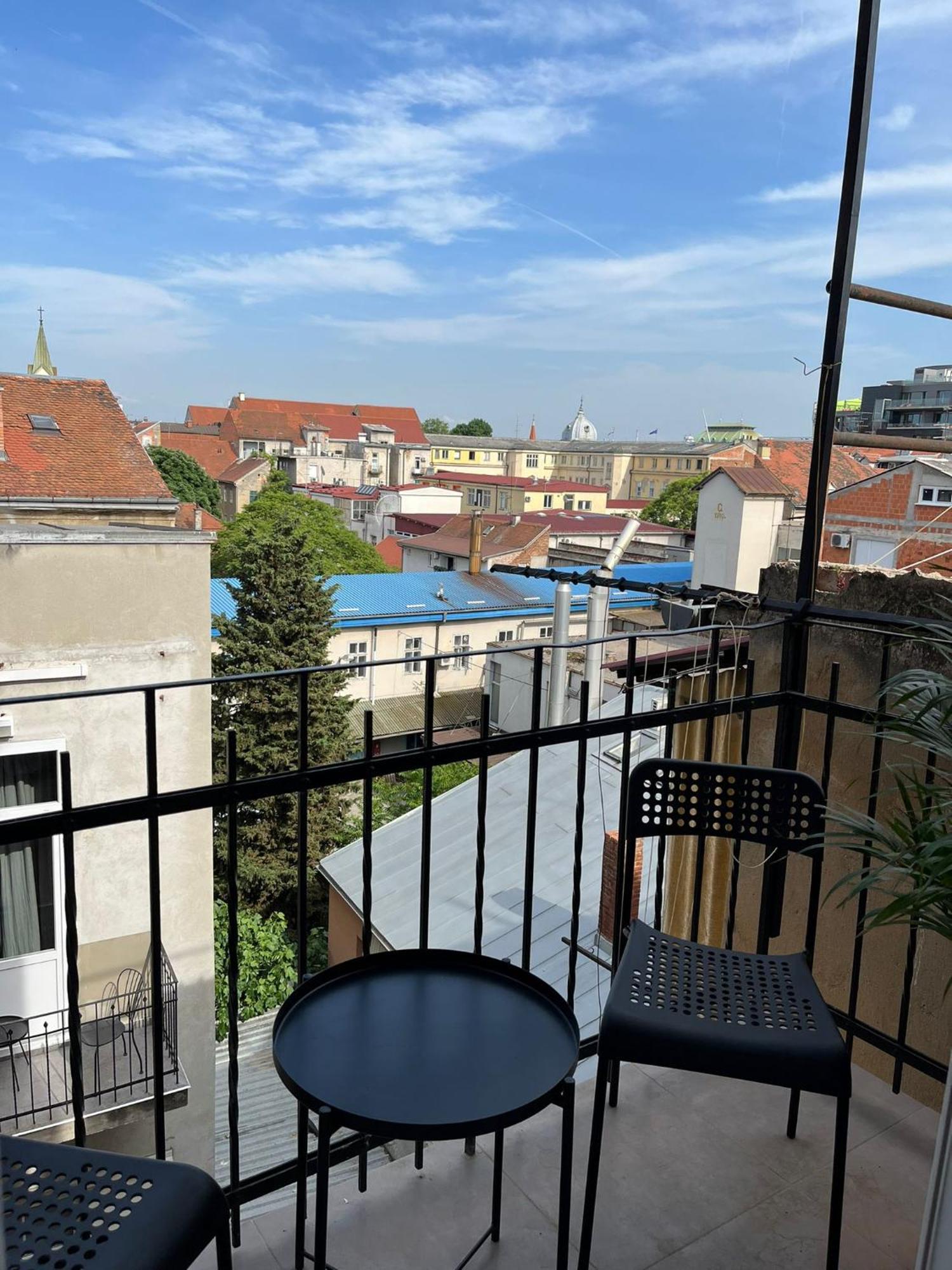 Meldolla Lägenhet Zagreb Exteriör bild